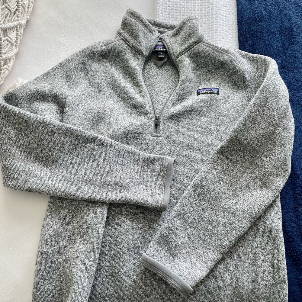 Patagonia quarter zip